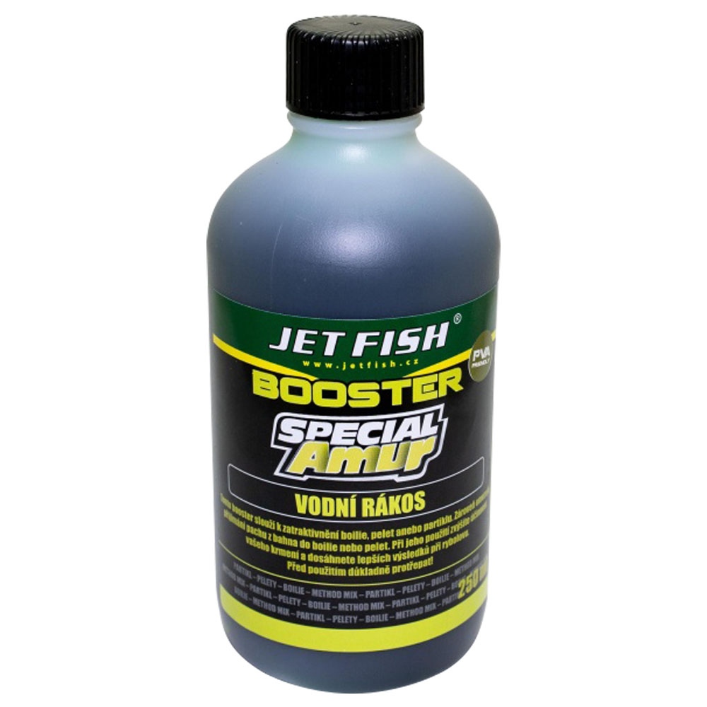 Jet fish booster special amur vodní rákos 250 ml