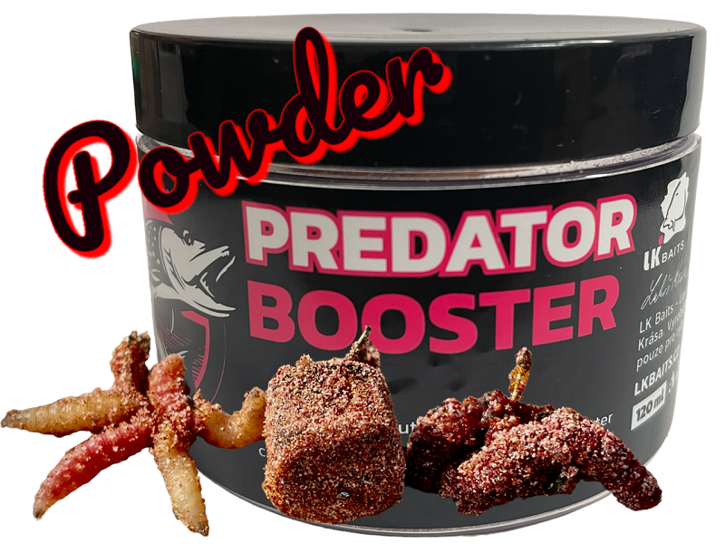 Lk baits booster predator powdered 120 ml