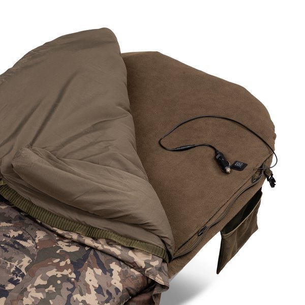 Nash vyhřívaná vložka do spacáku indulgence heated blanket - compact
