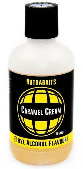 Nutrabaits tekuté esence ethylalkoholové 100 ml-caramel cream