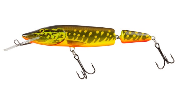 Salmo wobler pike jointed super deep runner limited edition models hot pike 11 cm