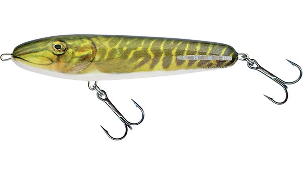 Salmo wobler sweeper sinking real pike-14 cm 50 g