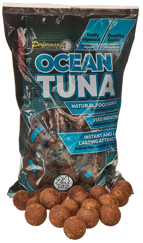Starbaits boilies ocean tuna - 1 kg 20 mm