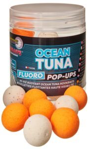 Starbaits plovoucí boilie ocean tuna fluo 80 g - 20 mm
