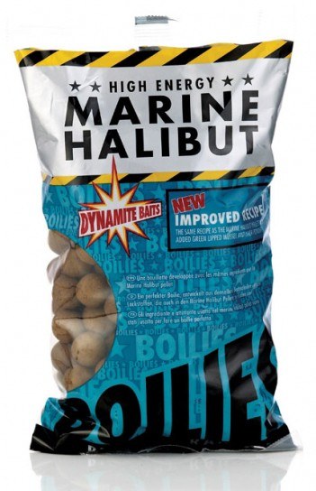 Dynamite baits boilies marine halibut range - 1 kg 15 mm