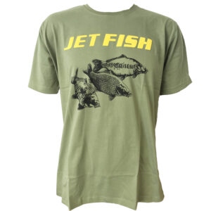Jet fish triko olivové -velikost s