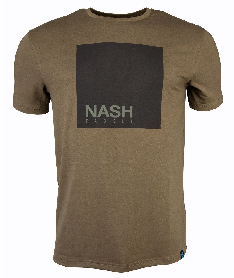 Nash tričko elasta-breathe t-shirt large print - velikost l