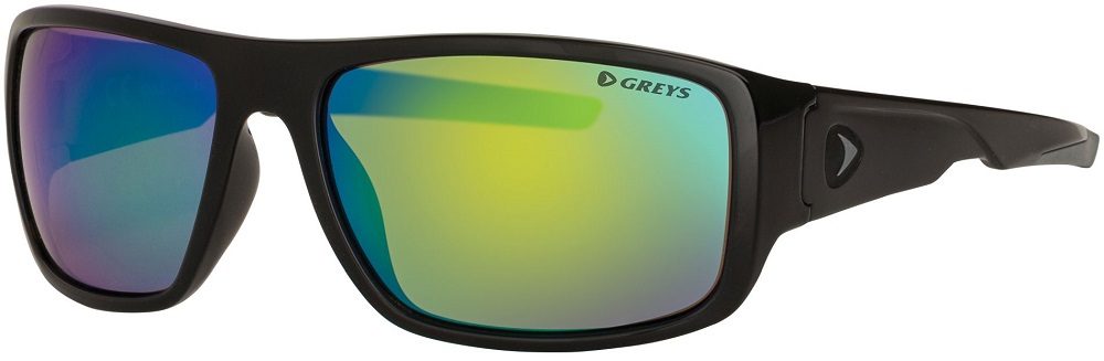 Greys polarizační brýle g2 sunglasses gloss black/green/mirror