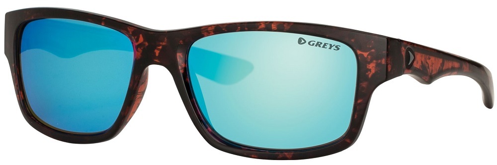 Greys polarizační brýle g4 sunglasses gloss tortoise/bl mirror