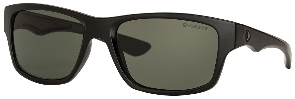 Greys polarizační brýle g4 sunglasses matt black/green/grey