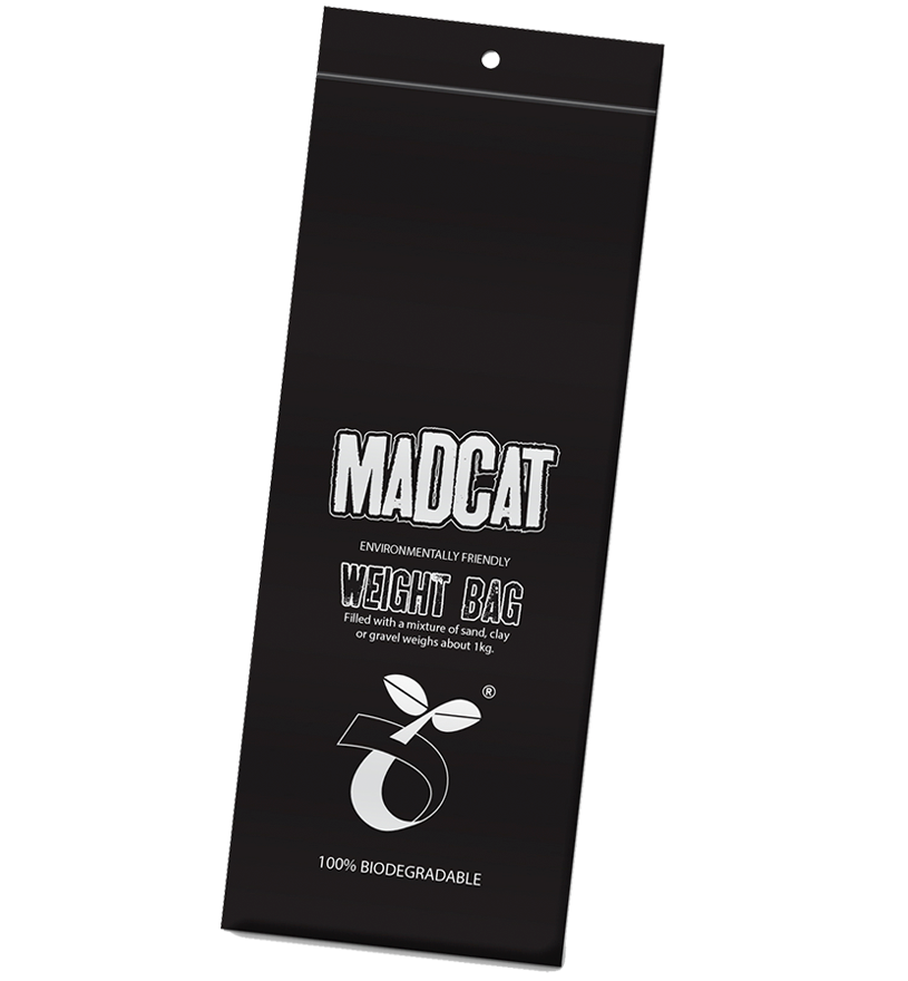 Madcat biodegradable weight bag 25x10 cm 20 ks