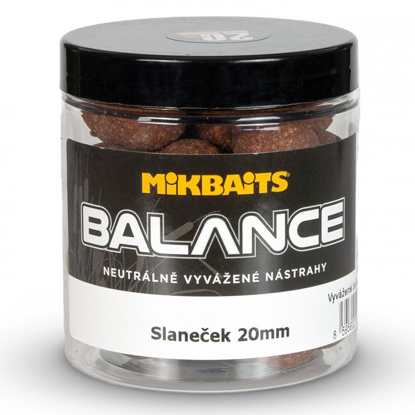 Mikbaits boilie balance maniaq slaneček 250 ml - 24 mm