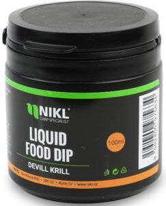 Nikl liquid food dip devill krill 100 ml
