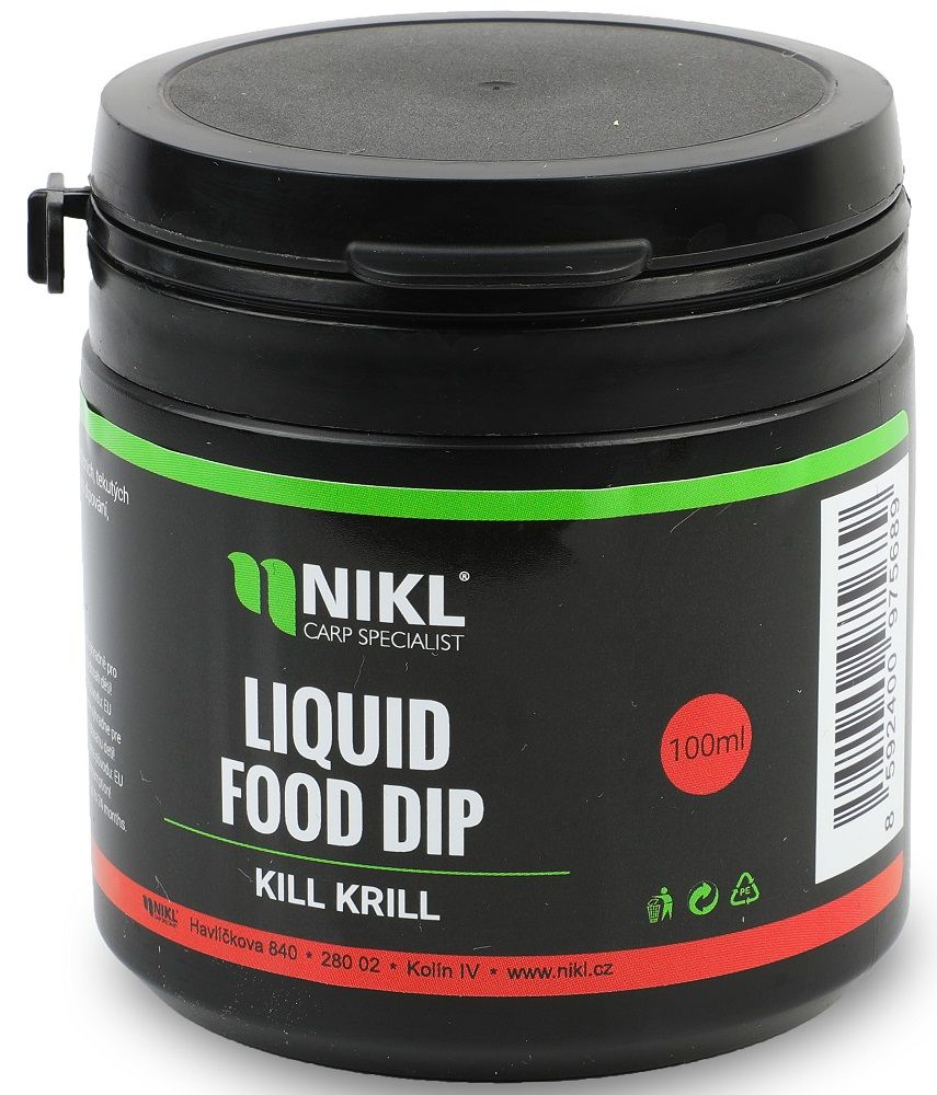 Nikl liquid food dip kill krill 100 ml
