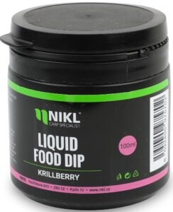 Nikl liquid food dip krillberry 100 ml
