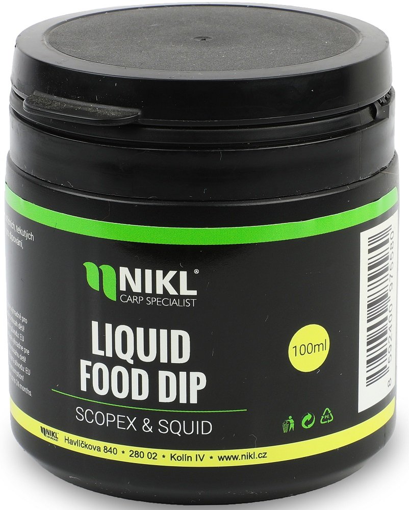 Nikl liquid food dip scopex & squid 100 ml