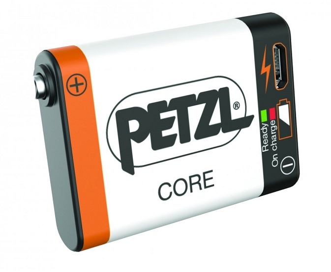 Petzl náhradní baterie accu core