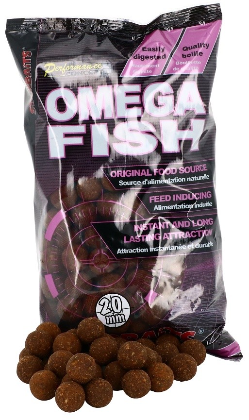 Starbaits boilie omega fish-1 kg 20 mm