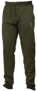 Fox tepláky collection green silver joggers-velikost l