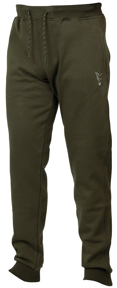 Fox tepláky collection green silver joggers-velikost xxl