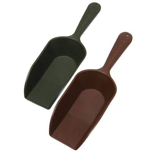 Gardner lopatka munga spoons ( 2ks zelená a hnědá )