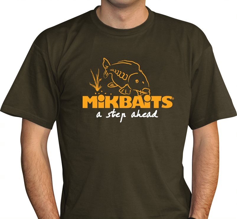 Mikbaits tričko fans team zelené-velikost xxl
