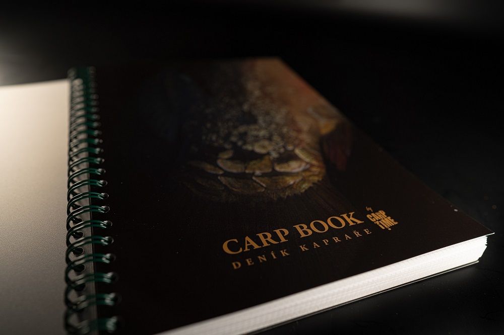 Carp time deník kapraře carp book