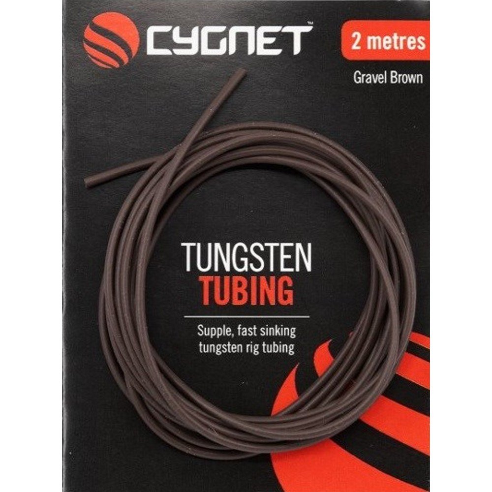 Cygnet tungstenová hadička tungsten tubing 2 m - gravel brown