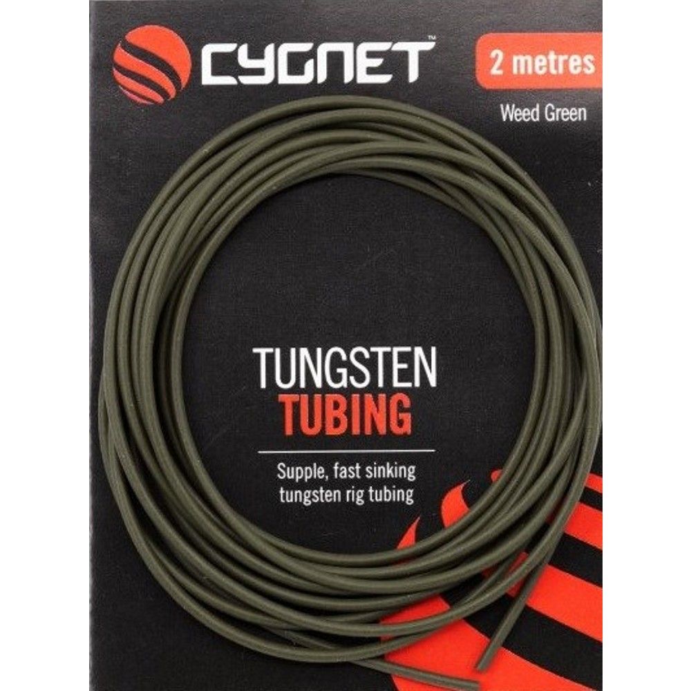 Cygnet tungstenová hadička tungsten tubing 2 m - weed green