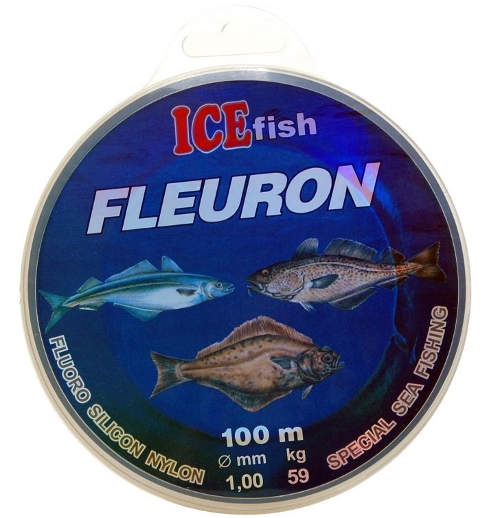 Ice fish návazcový vlasec fleuron 100 m - 1