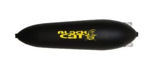 Black cat rattle u-float- 20g