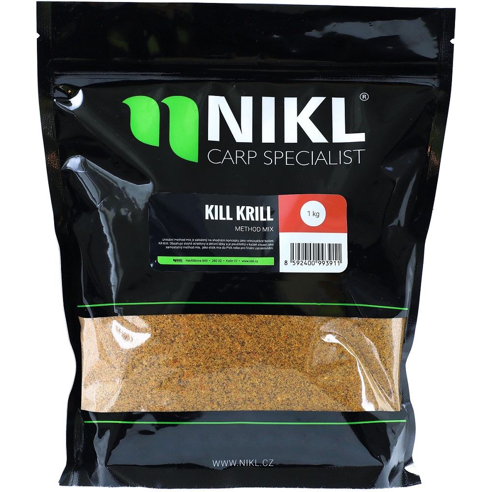 Nikl method mix 1 kg kill krill