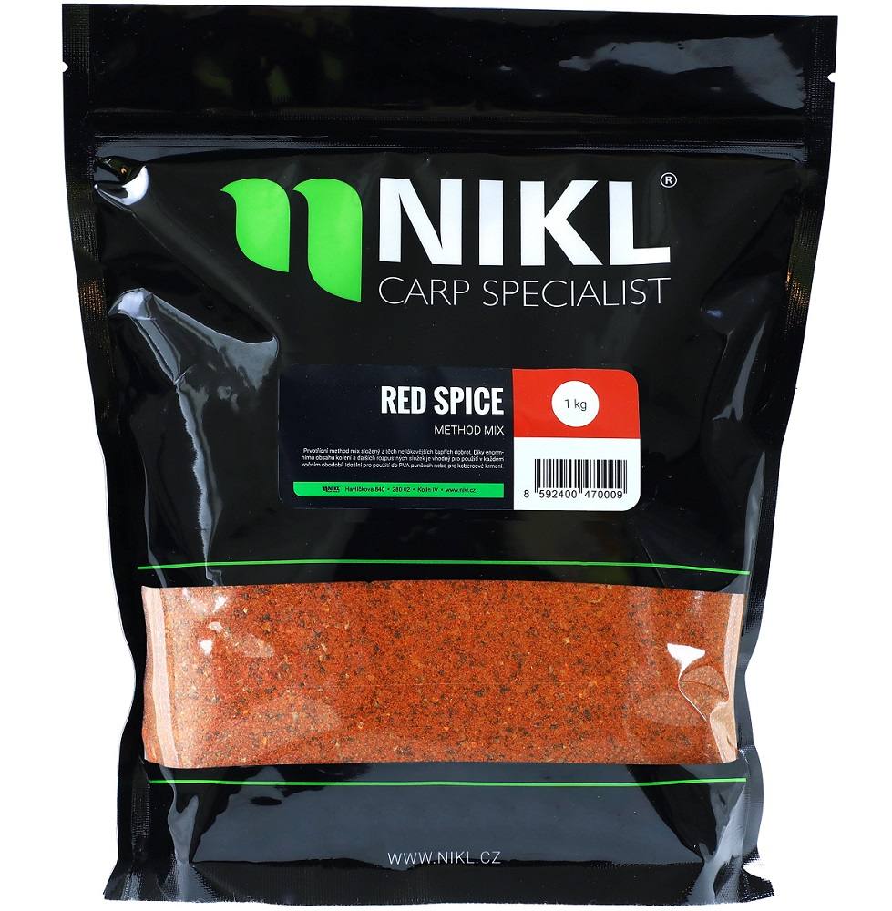 Nikl method mix 1 kg red spice
