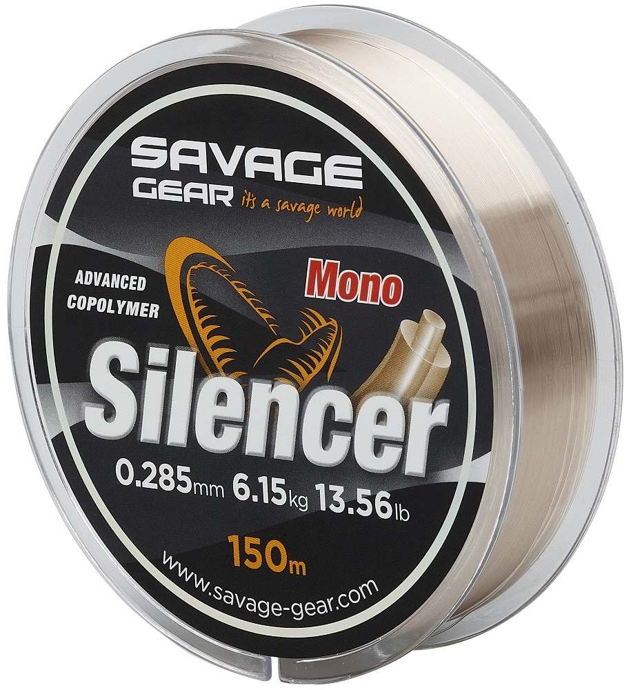 Savage gear vlasec silencer mono 150 m - 0