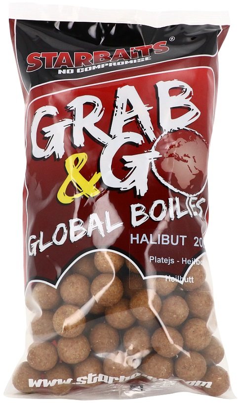 Starbaits boilies g&g global halibut - 2