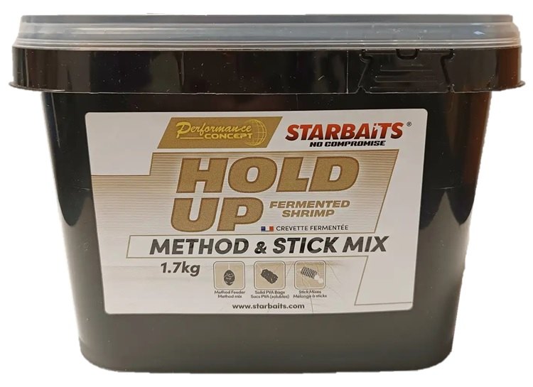 Starbaits method stick mix hold up fermented shrimp 1