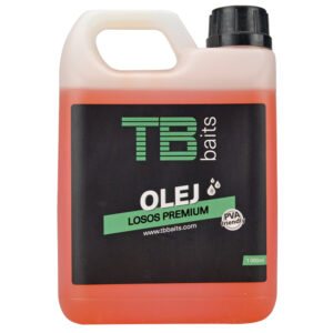 Tb baits lososový olej premium quality-1000 ml