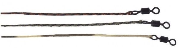Anaconda návazec camou swivel 45 lb 80 cm-zelená