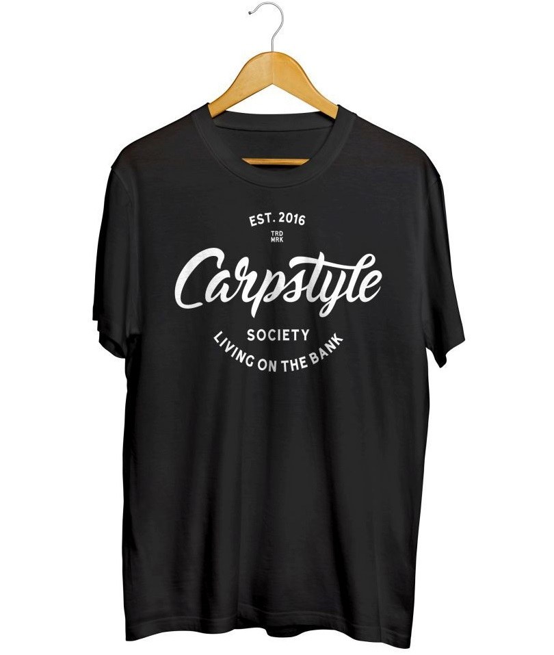 Carpstyle tričko t shirt 2018 black-velikost xl