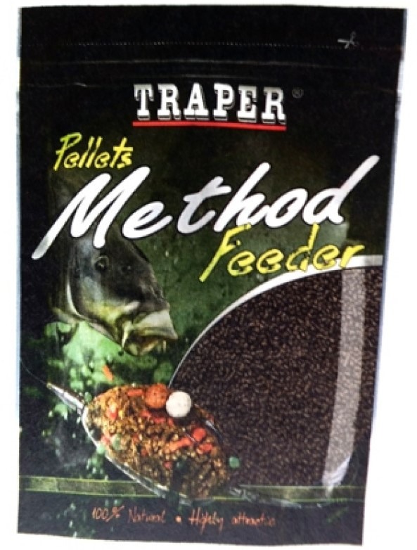 Traper pelety method feeder patentka 500 g - 4 mm
