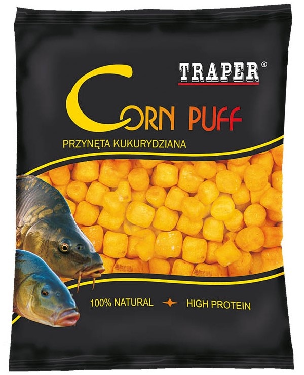 Traper pufovaná kukuřice corn puff scopex 20 g - 8 mm