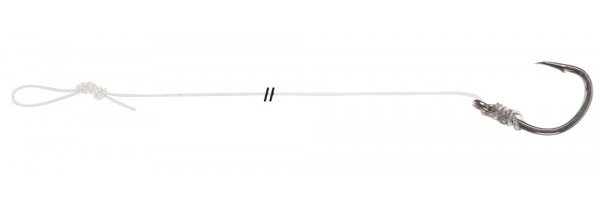 Uni cat návazec s hook mono rig 100 cm-velikost háčku 6/0 hmotnost 81 kg