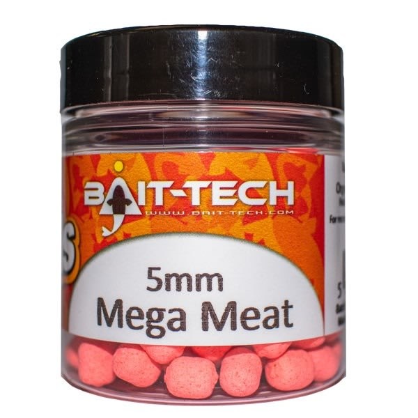 Bait-tech criticals wafters 50 ml 5 mm - mega meat