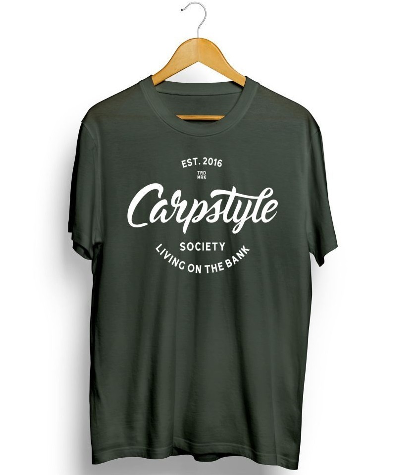 Carpstyle tričko t shirt 2018-velikost m