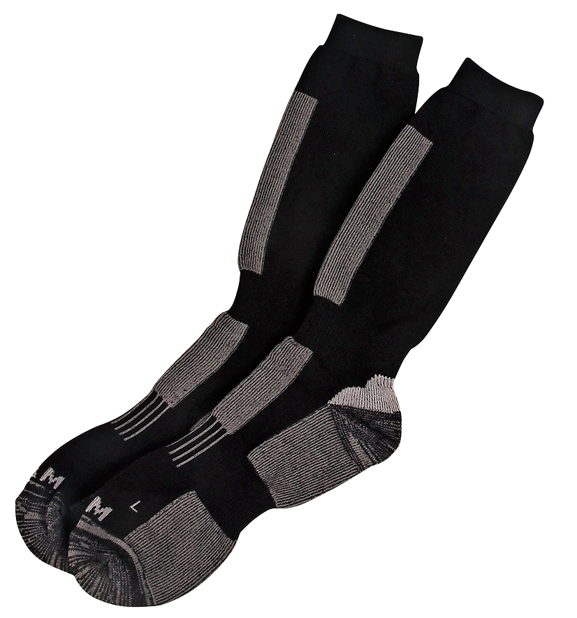 Dam ponožky thermo socks black/grey - 44-47