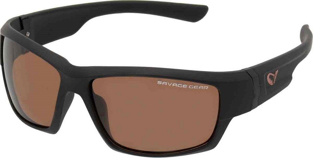 Savage gear brýle polarizační shades dark grey sunny