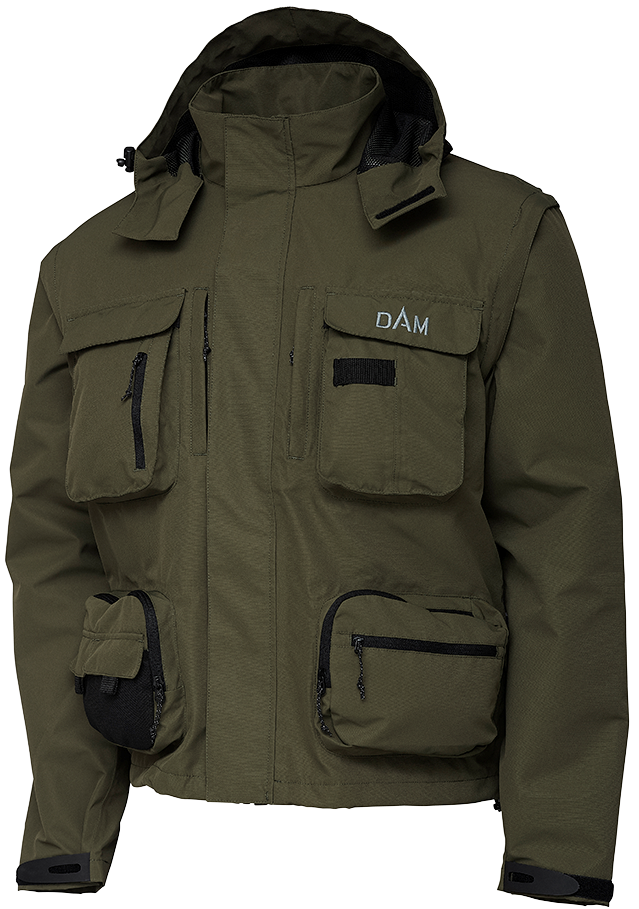 Dam bunda iconic jacket dark olive - xxl