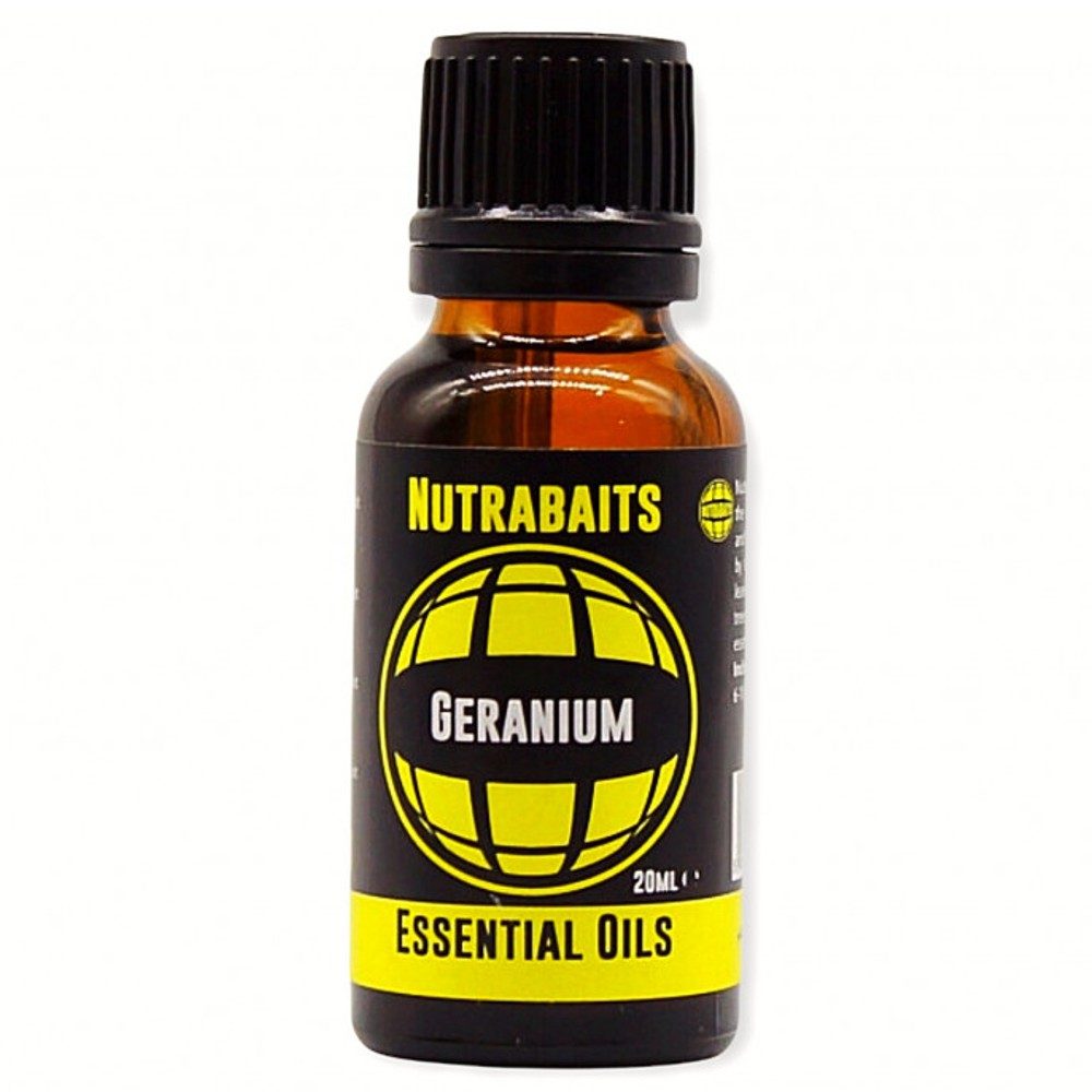Nutrabaits esenciální olej geranium 20 ml