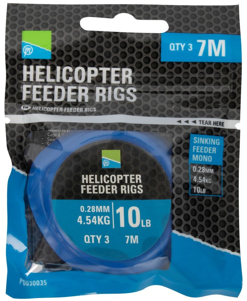 Preston innovations návazec helicopter feeder rigs 0