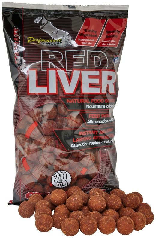 Starbaits boilie red liver - 2